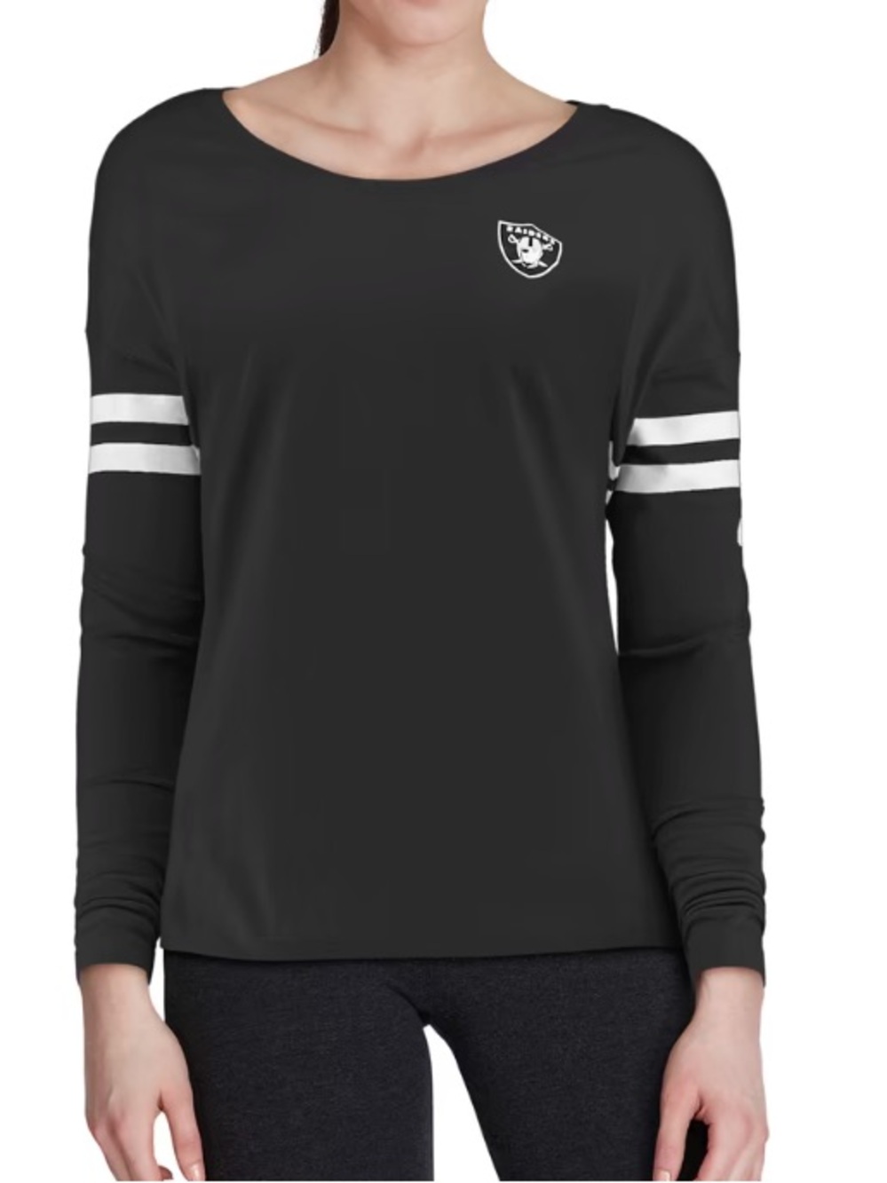 Nike Women's Raiders Black Long Sleeve